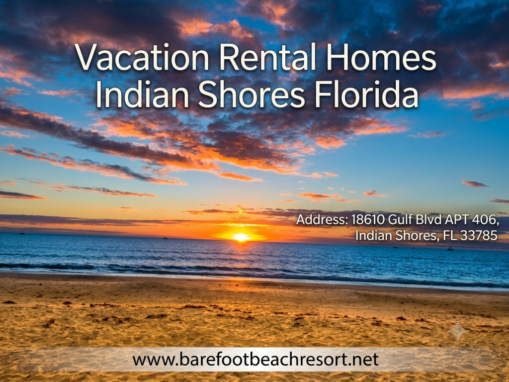 Vacation rental homes in Indian Shores Florida near the Gulf Coast